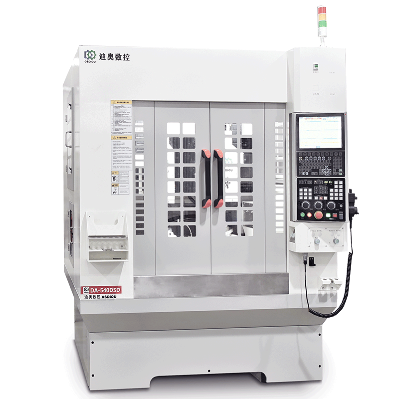 540DSD双通道双头刀库精雕机