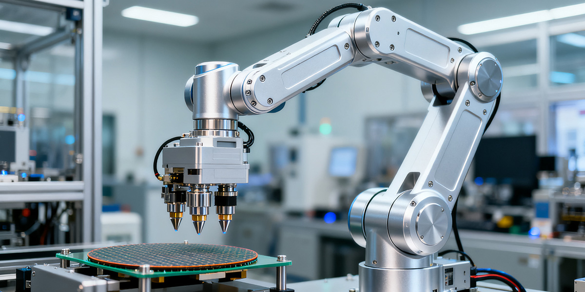 晶圆搬运机械臂