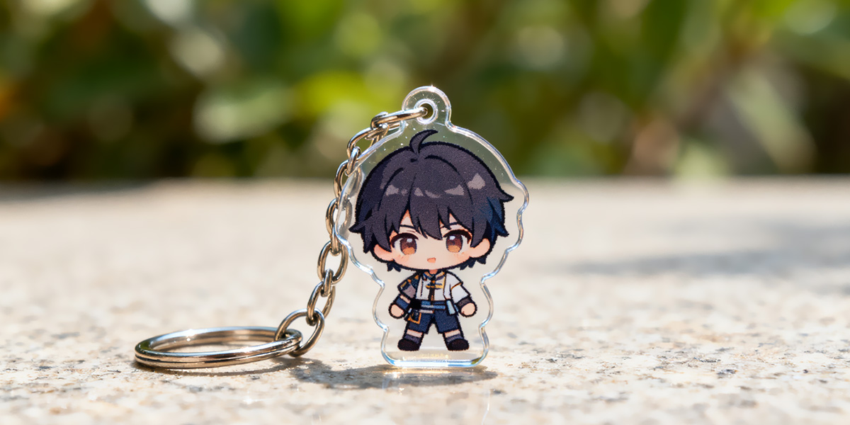 迷你亚克力挂件