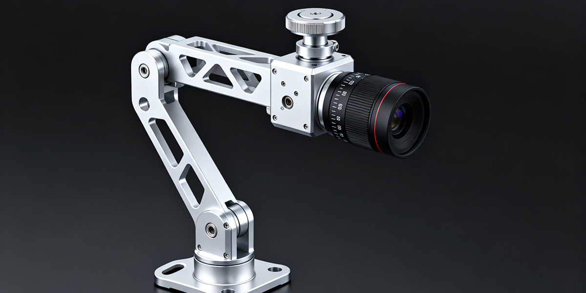 机器人视觉镜头支架