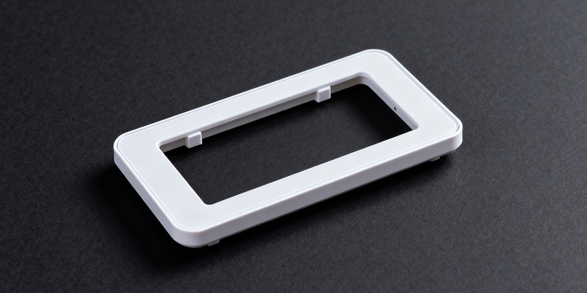 温控器显示屏外框