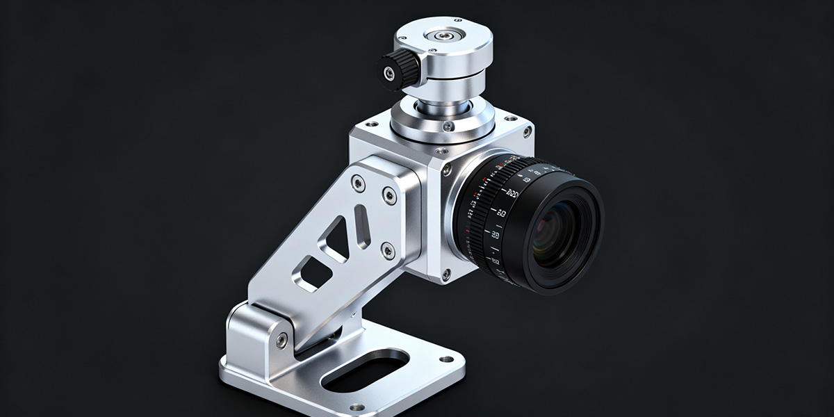 机器人视觉镜头支架