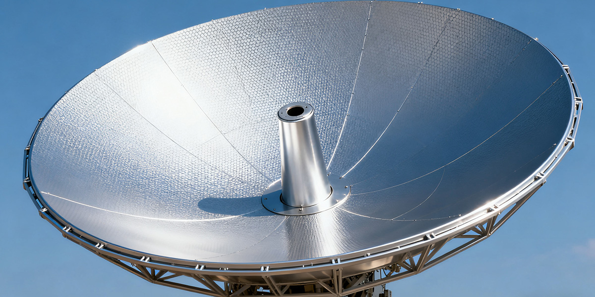卫星天线反射面