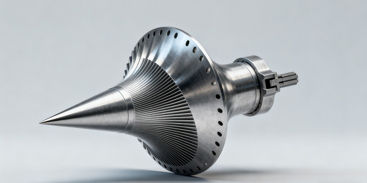 航空发动机叶片模型