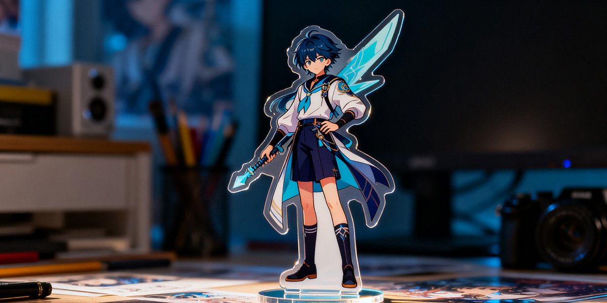 3D 立体动漫立牌