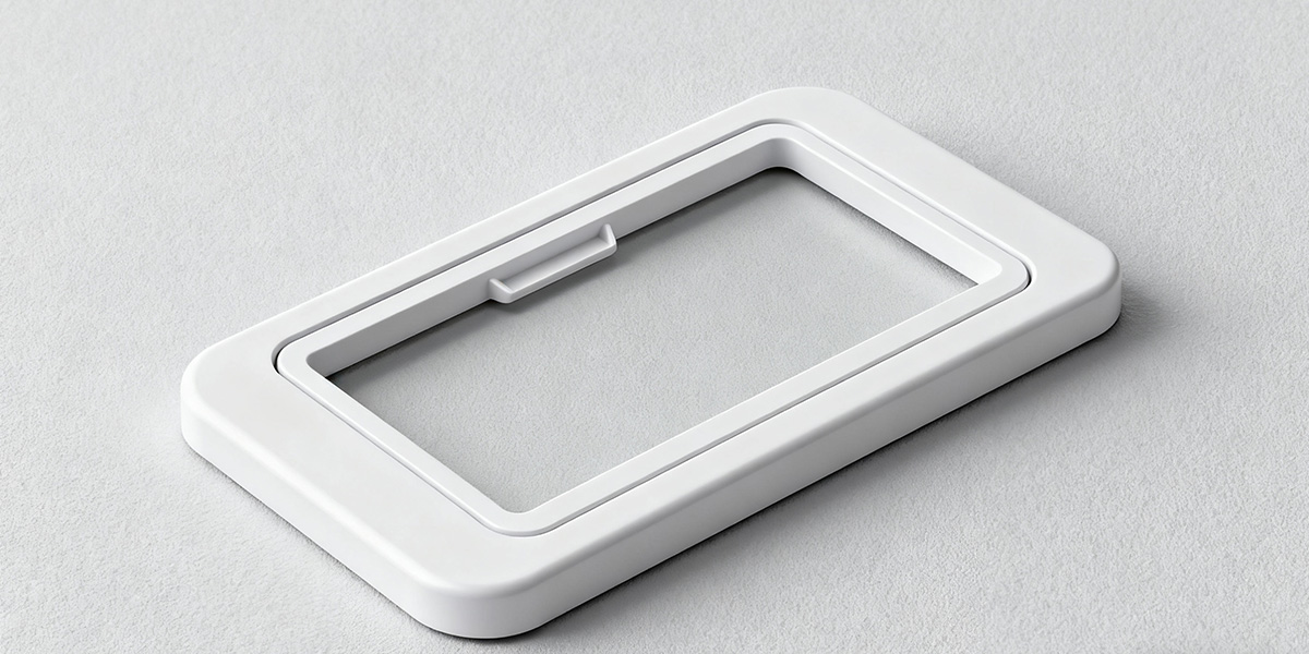 温控器显示屏外框