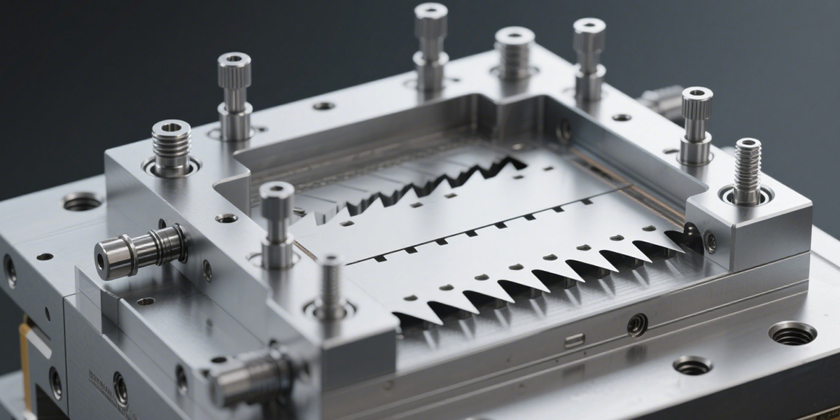 锂电池极片冲切模具