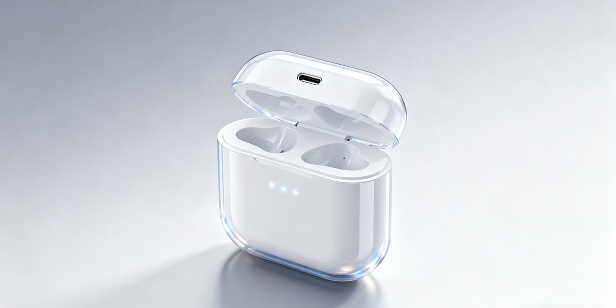 TWS 耳机充电仓外壳