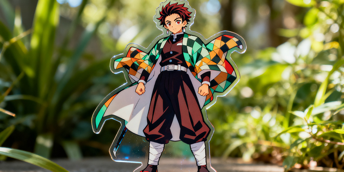 3D 立体动漫立牌