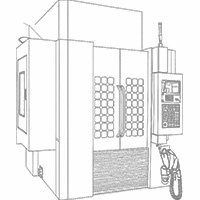 直线电机加工中心