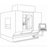 五轴加工中心