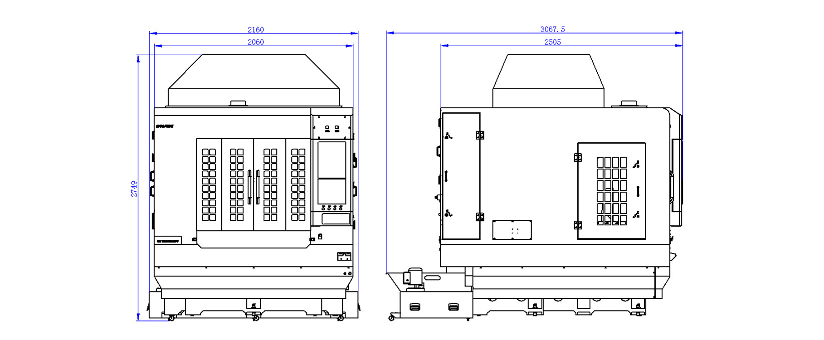 四头钻攻机 四头钻攻机