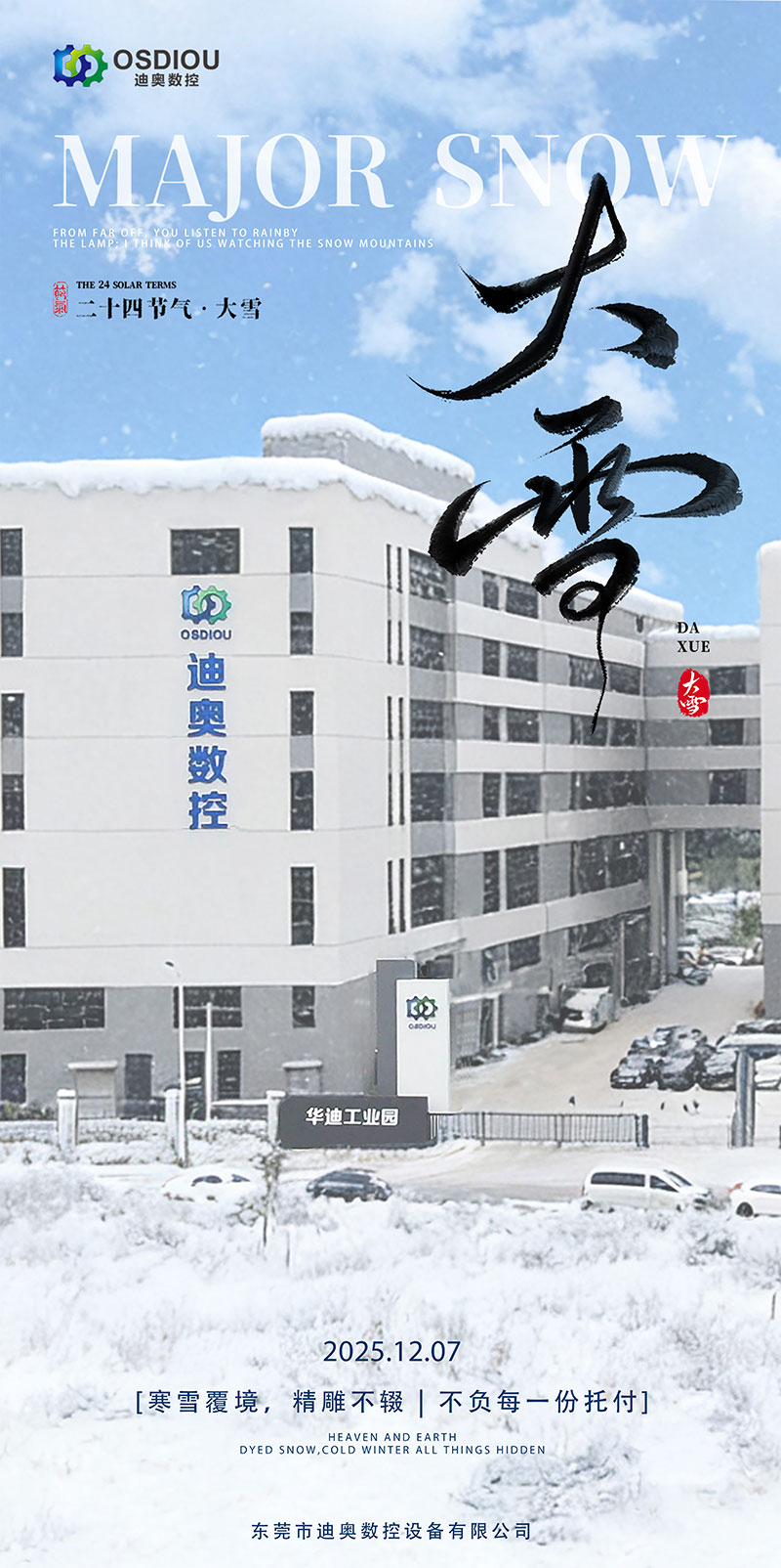 大雪海报