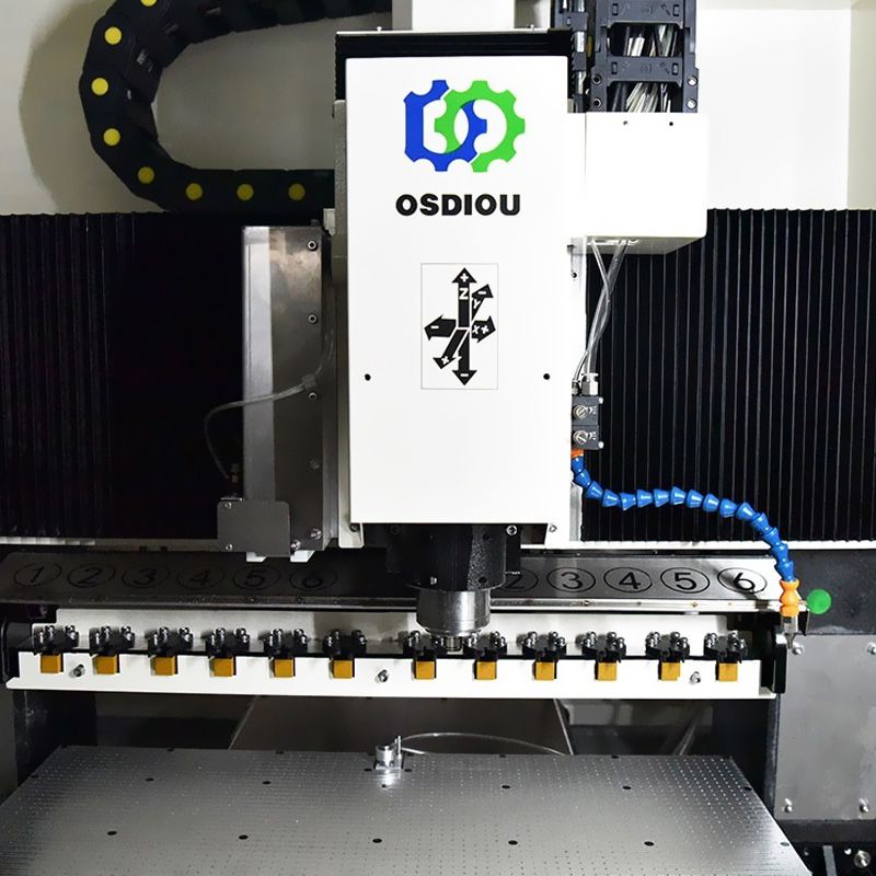 单头刀库精雕机DA-750SD