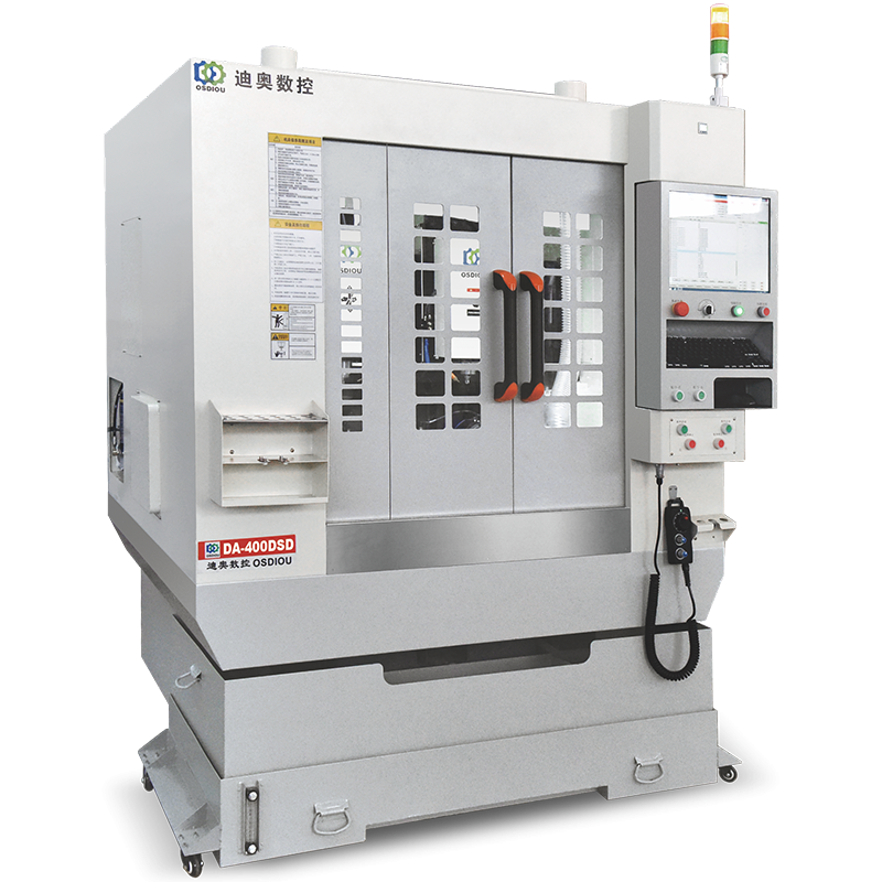 双通道双头刀库机DA-400DSD