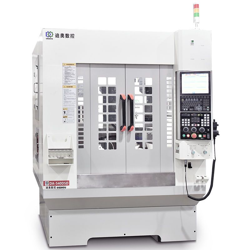 双通道高速复合雕铣机DA-540DSD