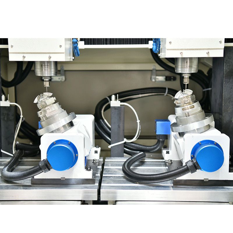 双通道高速复合雕铣机DA-540DSD