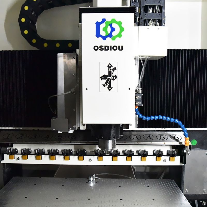 单头刀库机DA-750SD