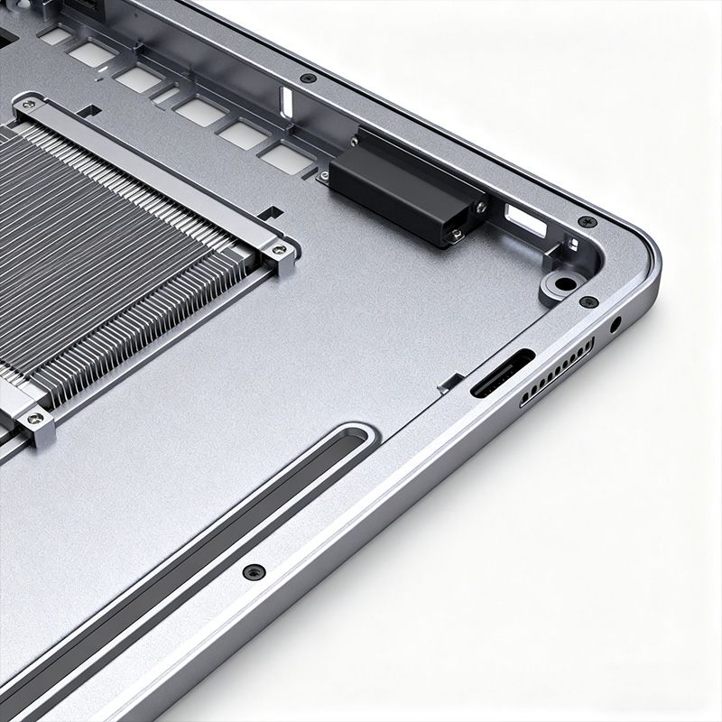 平板电脑散热中框