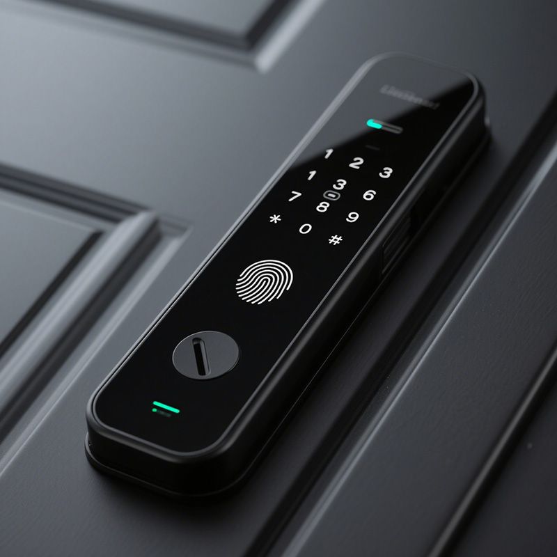 智能门锁面板