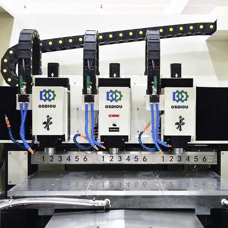 三头刀库机DA-1050TD