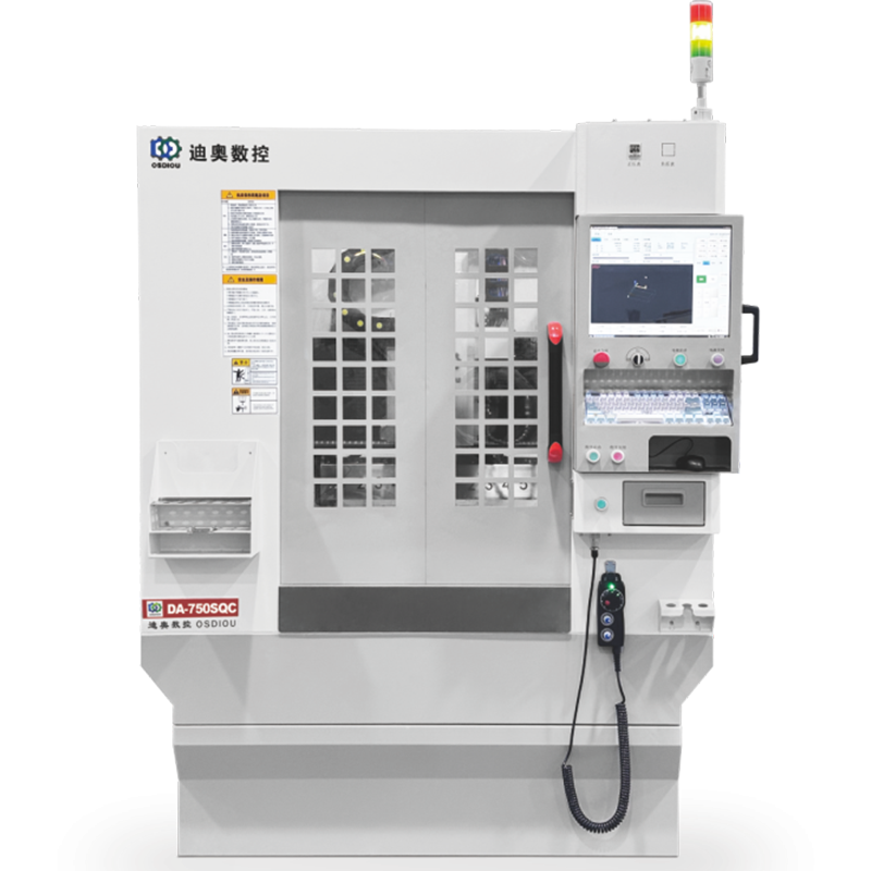 全罩单头CCD精雕机DA-750SQC