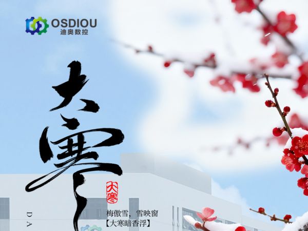 大寒落笔，精雕启新--以微米匠，候春生万物