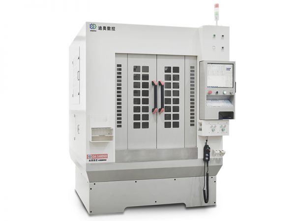 双通道精雕机 双主轴独立加工 批量生产专用