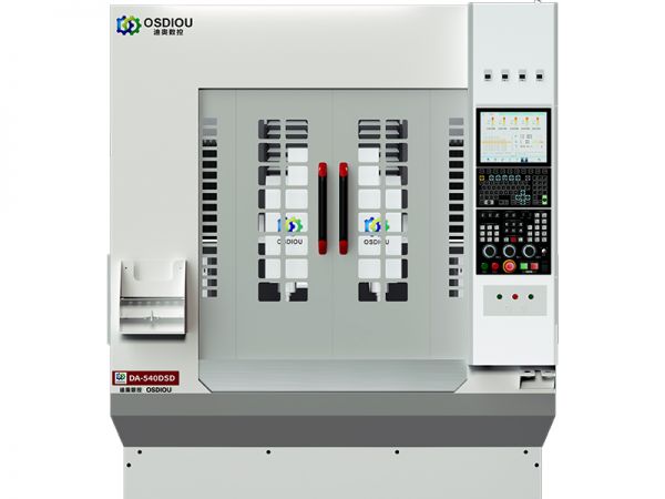 五金小件雕铣设备 双通道精雕机 性价比高