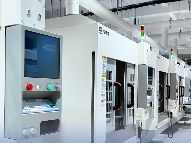 精雕机自动线案例