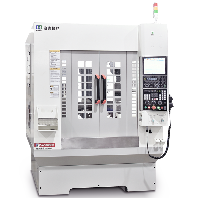 双通道高速复合雕铣机DA-540DSD