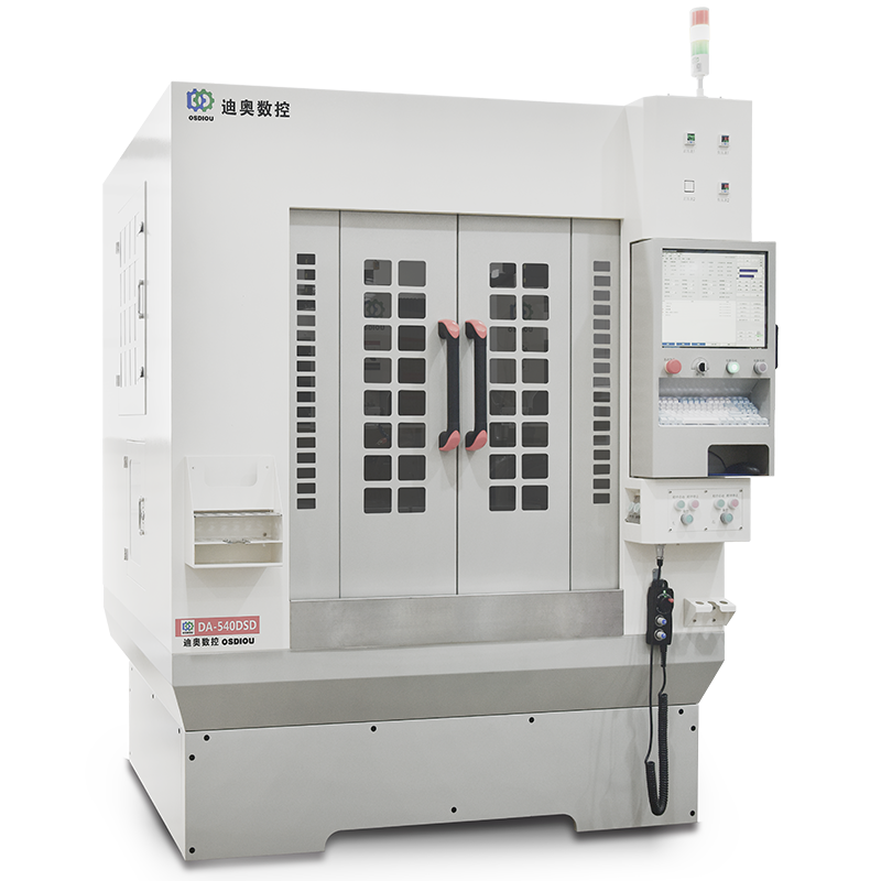 双通道双头刀库精雕机DA-540DSD