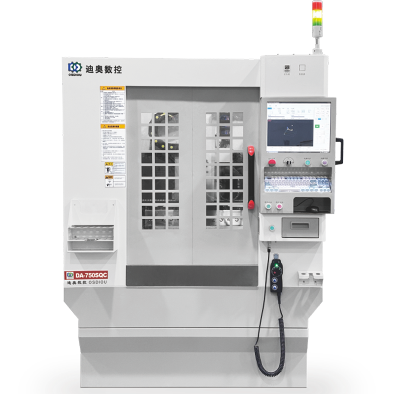 全罩单头CCD精雕机DA-750SQC